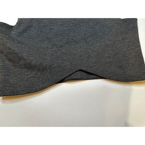 Aritiza Talula Grey Cropped Top With Zipper Small - Picture 6 of 6